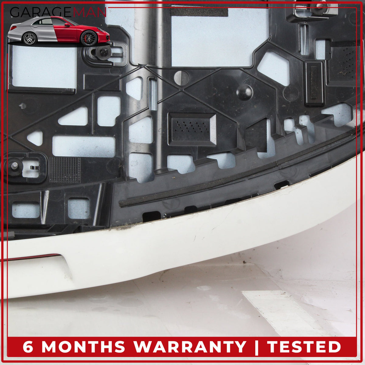 2015-2020 Mercedes X156 GLA250 Rear Spoiler Wing w/ 3rd Brake Light White OEM