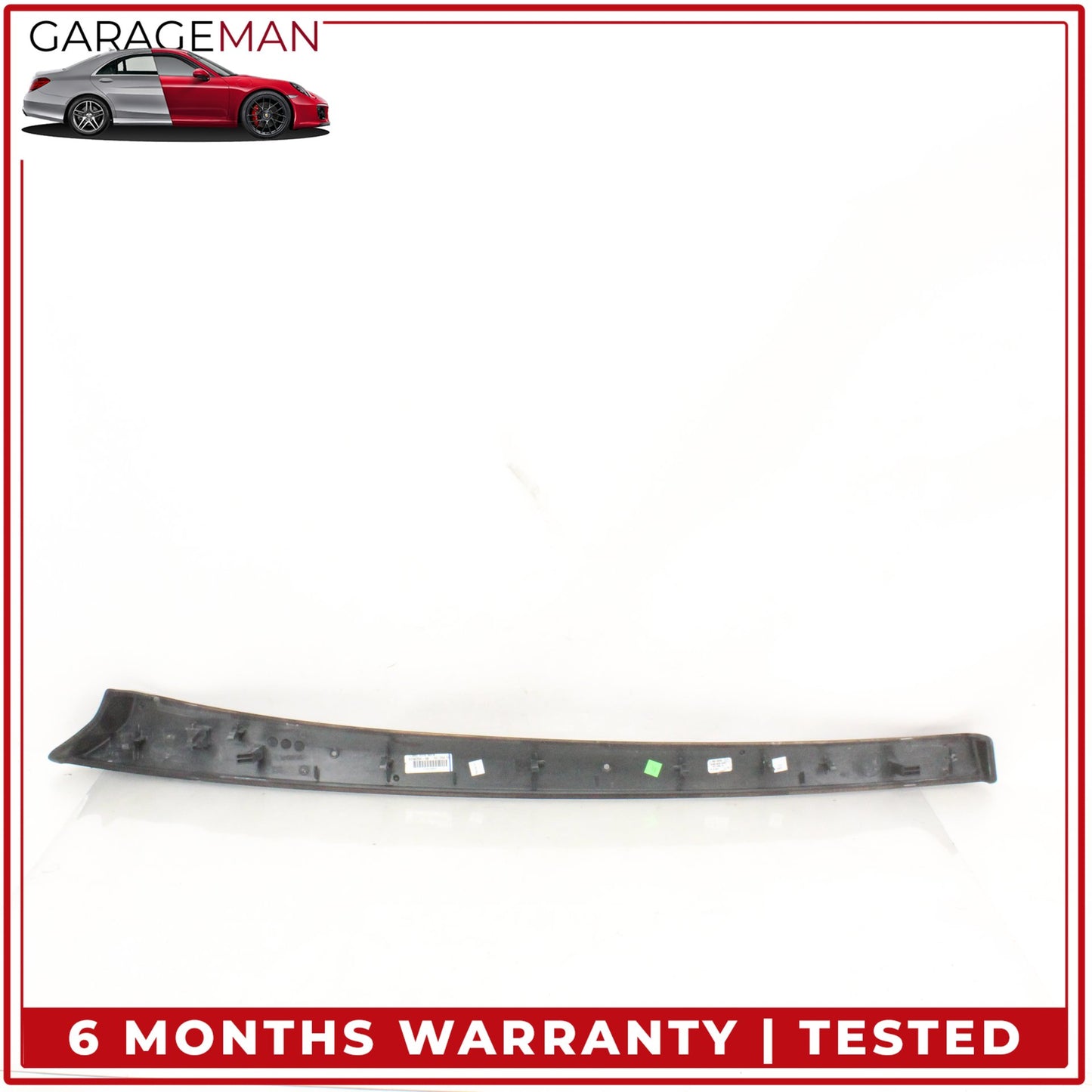 2010-2017 BMW 550i GT F07 Front and Rear Left and Right Door Trim Set Wood OEM