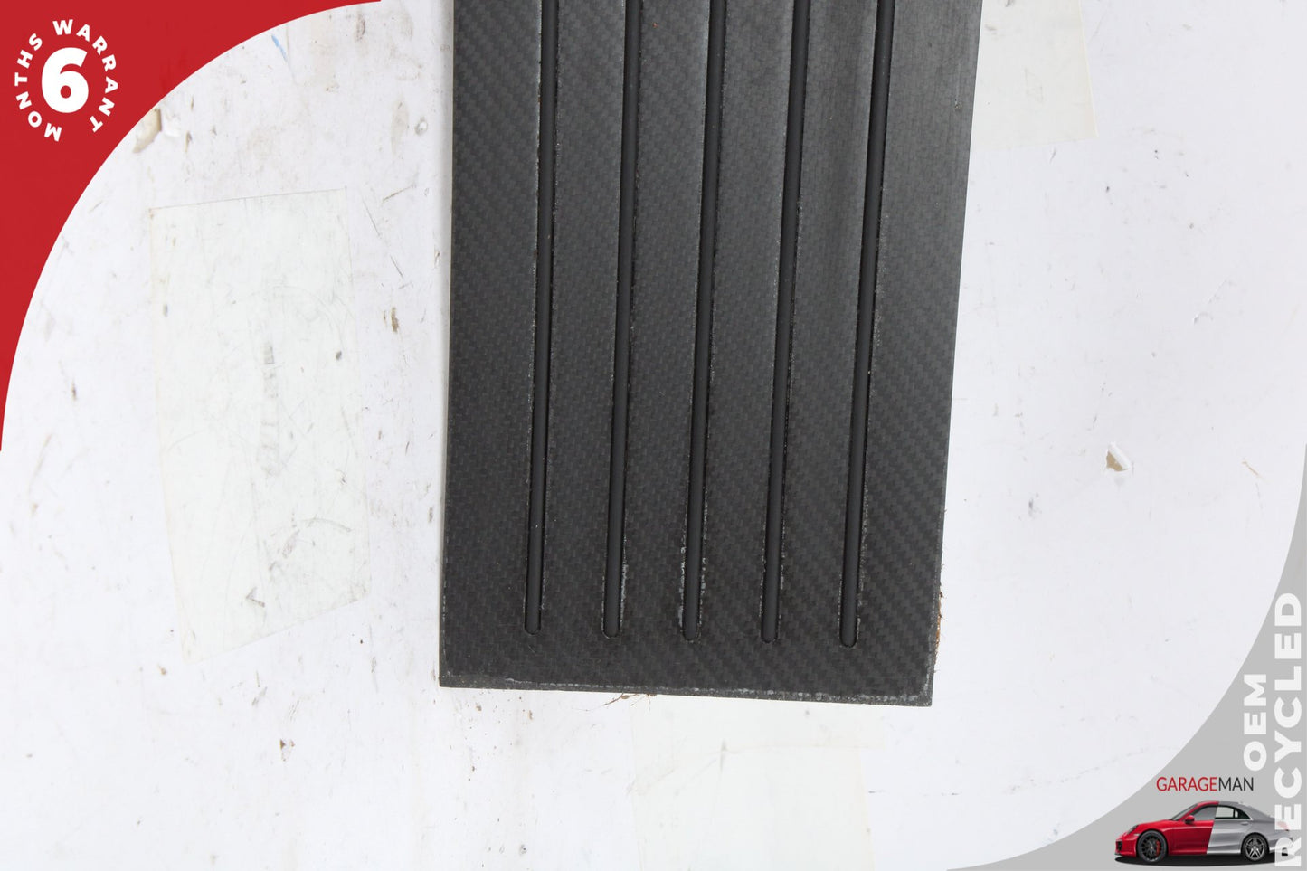 2012-2021 Tesla Model S Center Console Floor Finisher Piano Black 102317002C OEM