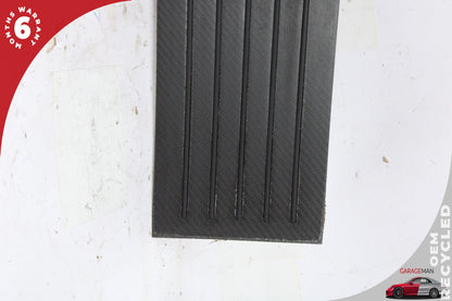 2012-2021 Tesla Model S Center Console Floor Finisher Piano Black 102317002C OEM