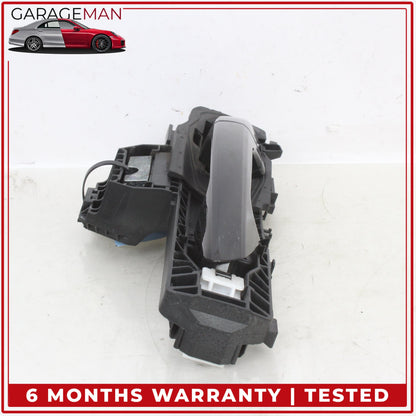 2015-2020 Mercedes X156 GLA250 Rear Right Side Exterior Door Handle Black OEM