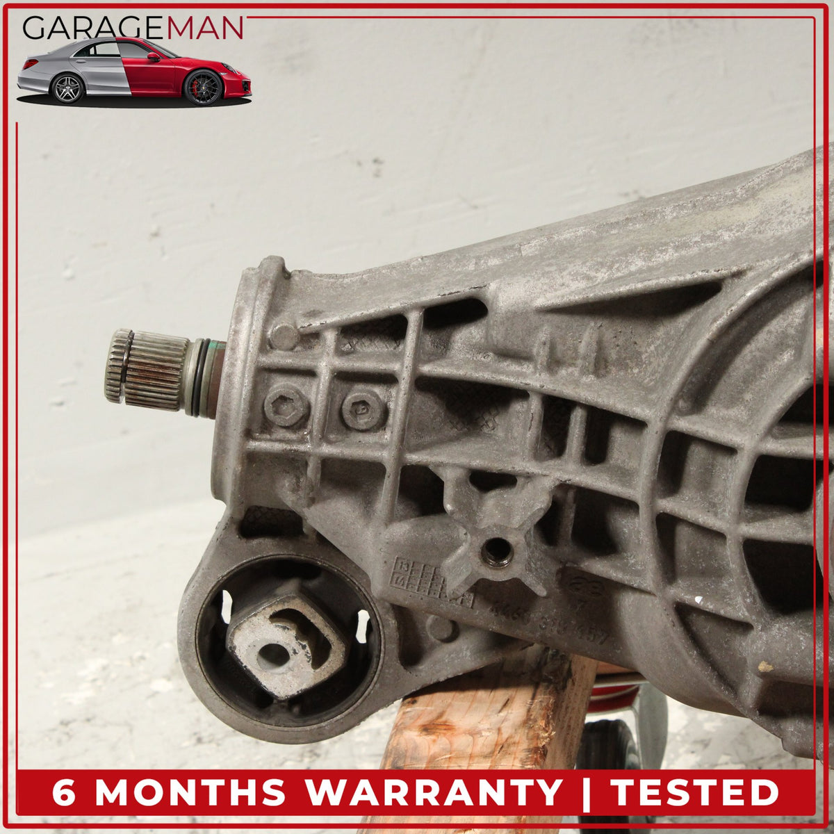 2010-2018 Audi Q7 Porsche Cayenne VW Touareg Rear Differential Axle Carrier OEM
