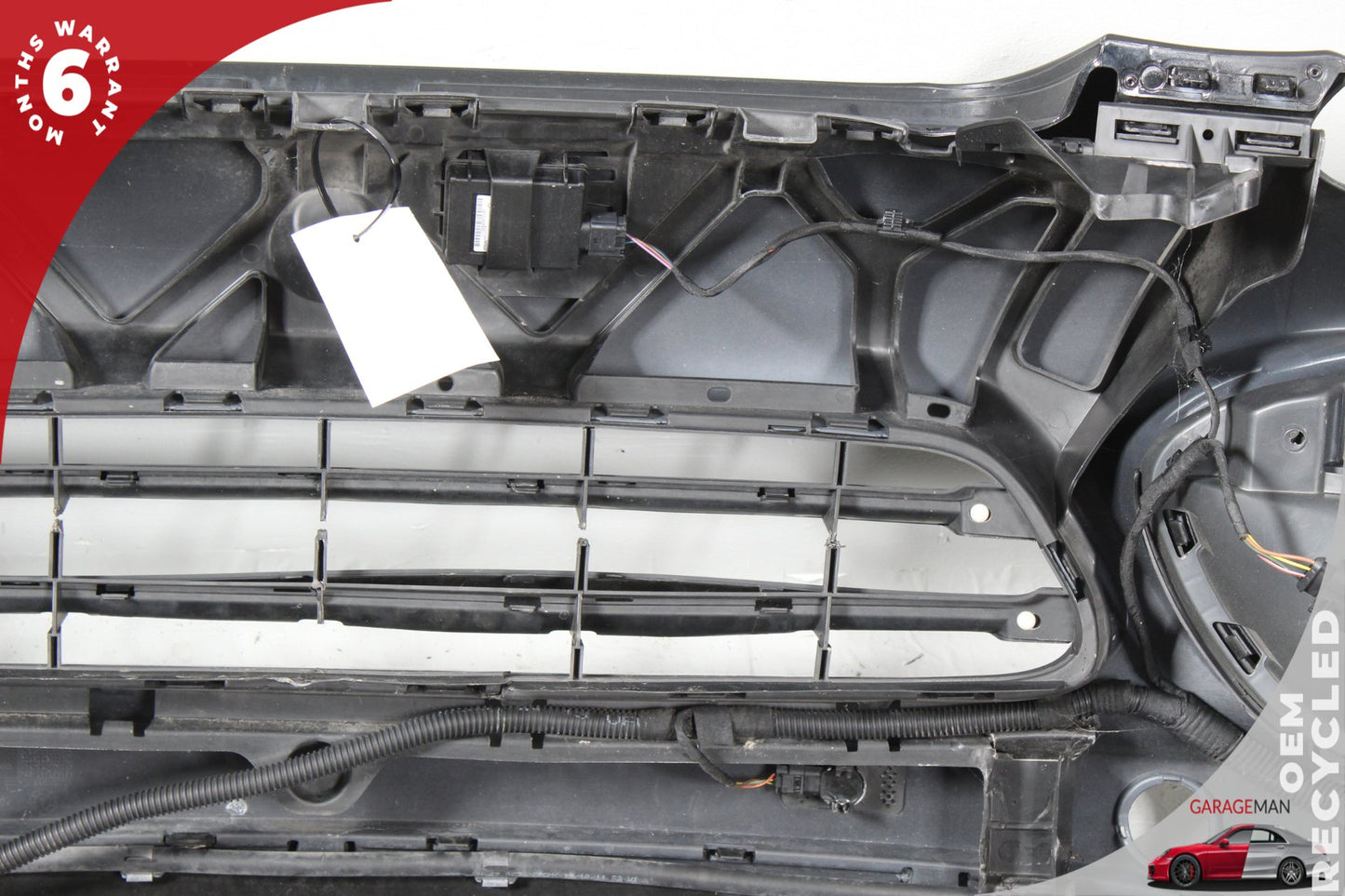2011-2014 Porsche Cayenne 958 Front Bumper Cover Assembly Black OEM