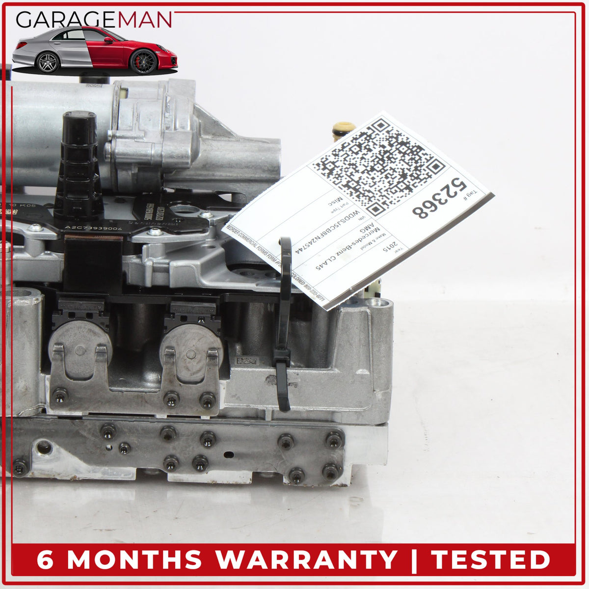 Mercedes W117 CLA45 AMG CLA250 GLA250 DCT 7G Tronic Transmission Valve Body OEM
