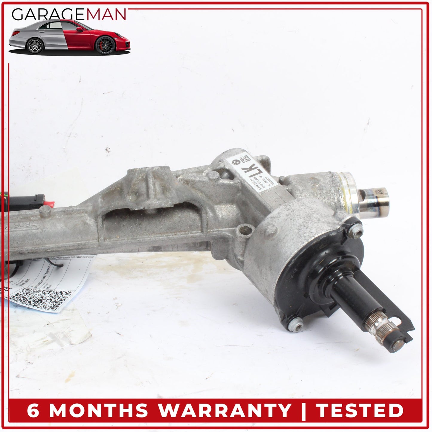 2012-2016 BMW 328d Electric Power Steering Rack Assembly 6864244
