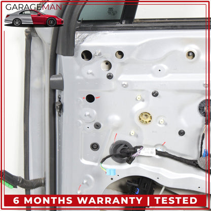2017-2019 Audi Q7 SUV Front Right Side Door Shell Florett Silver Metallic OEM