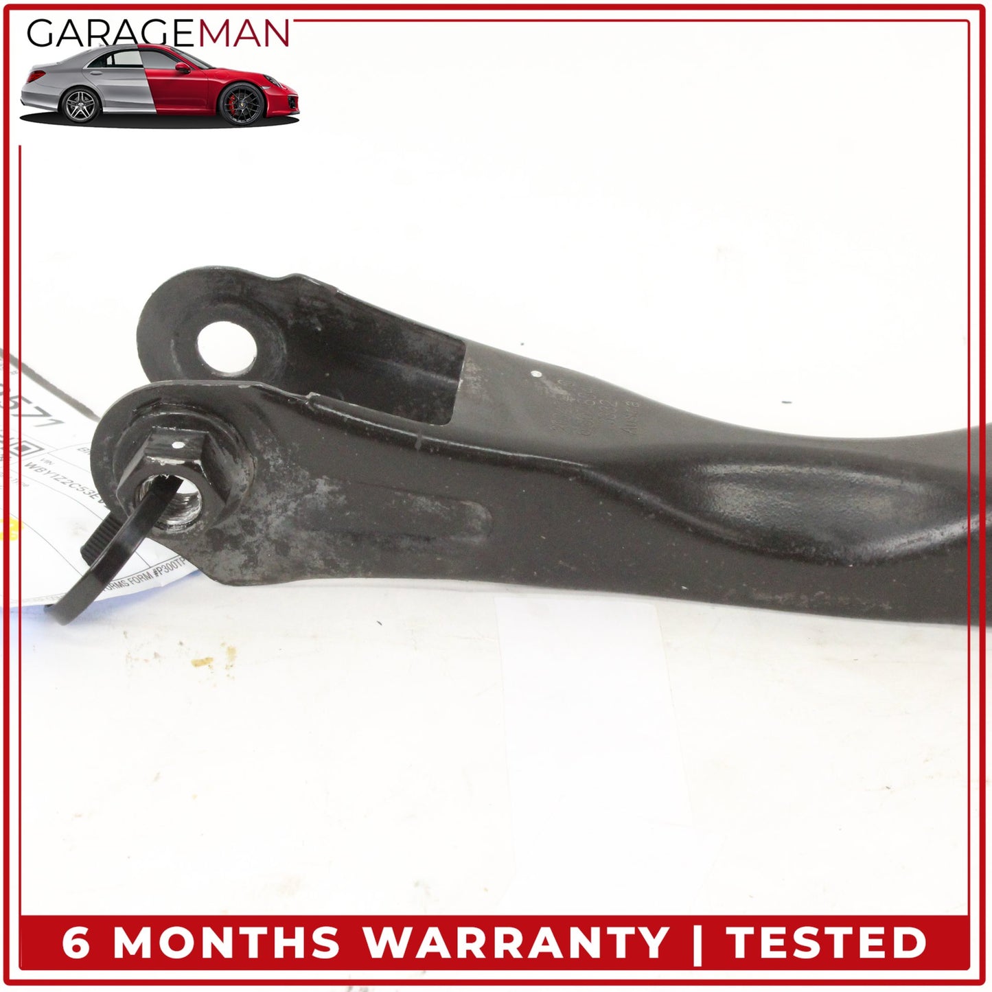 2014-2021 BMW i3 I01 Rear Right Passenger Side Lower Control Arm 6867884 OEM