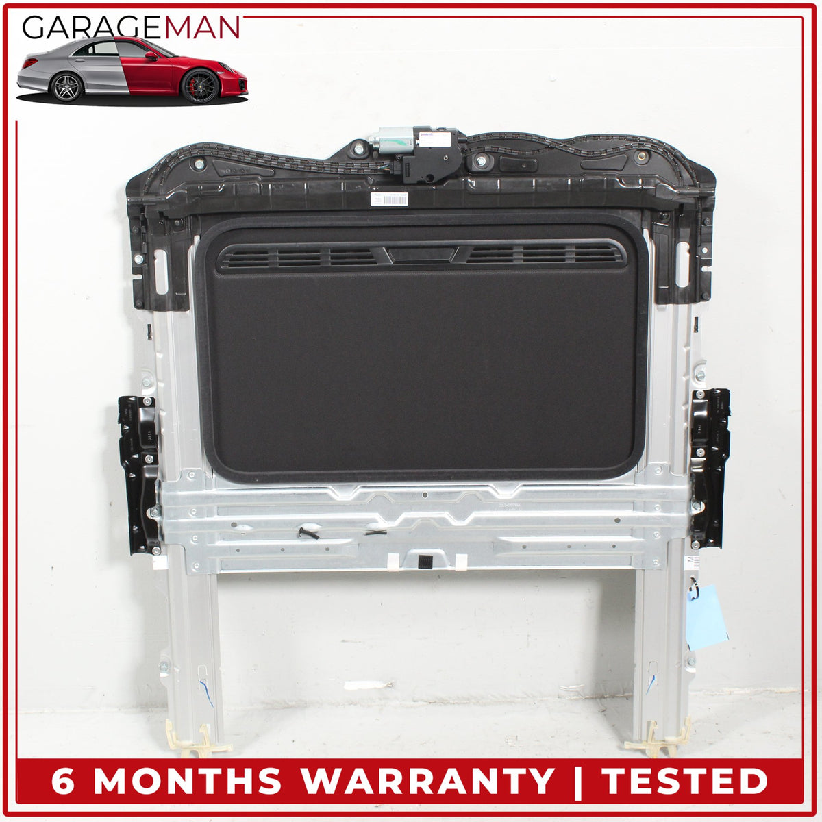 2014-2020 BMW 430i Gran Coupe Panoramic Sunroof Glass Assembly w/ Motor OEM