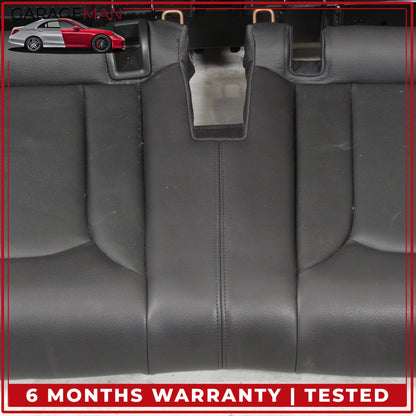 2017-2019 Audi Q7 Rear 3rd Row Upper and Lower Bench Seat Black Assembly OEM