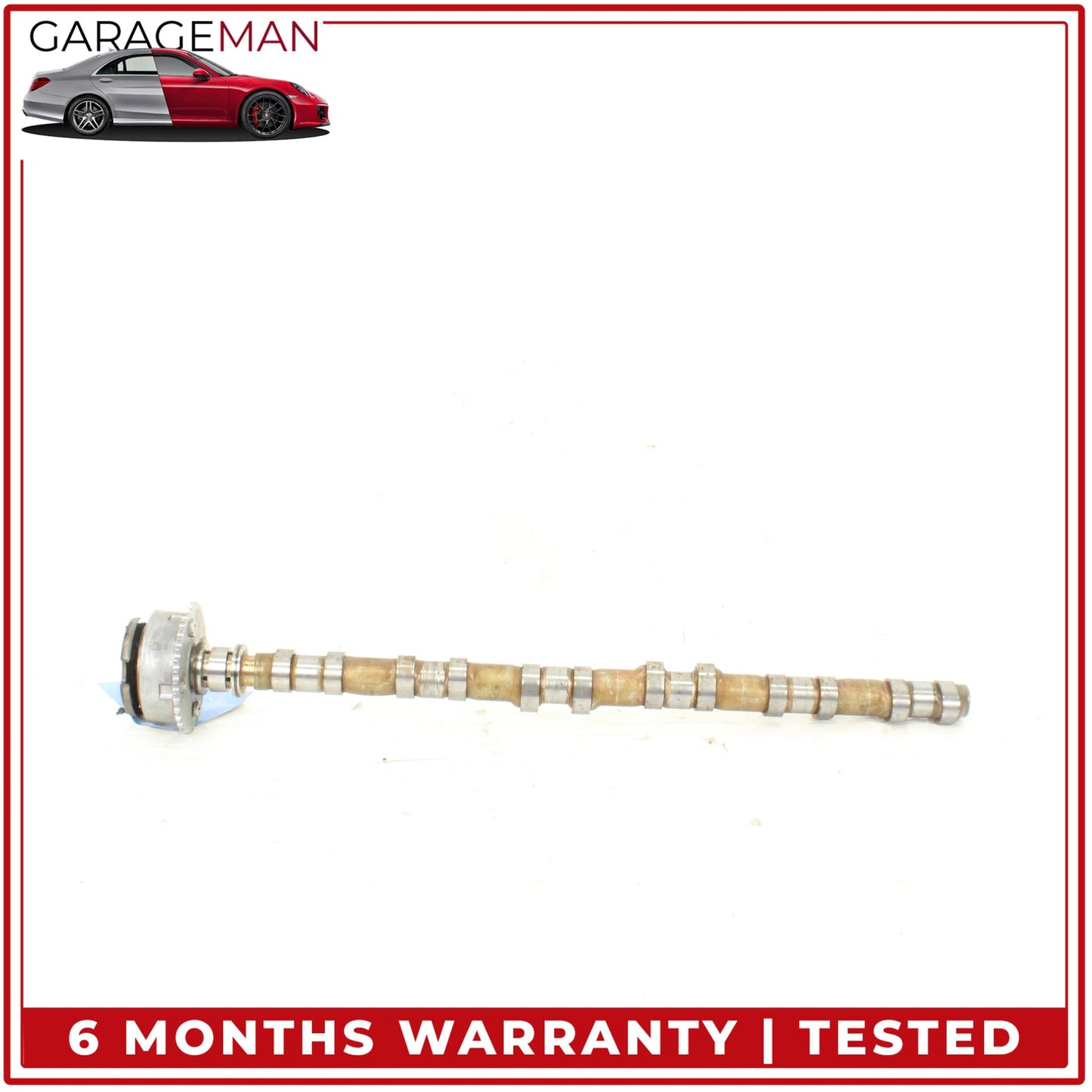 2011-2013 BMW 528i F10 N52 3.0L Intake Camshaft Cam Shaft w/ Adjuster 7583207