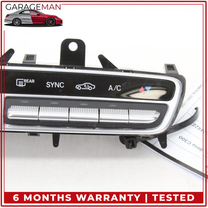 2015-2020 Mercedes W205 C300 A/C Heater Climate Control Switch 2059054706 OEM