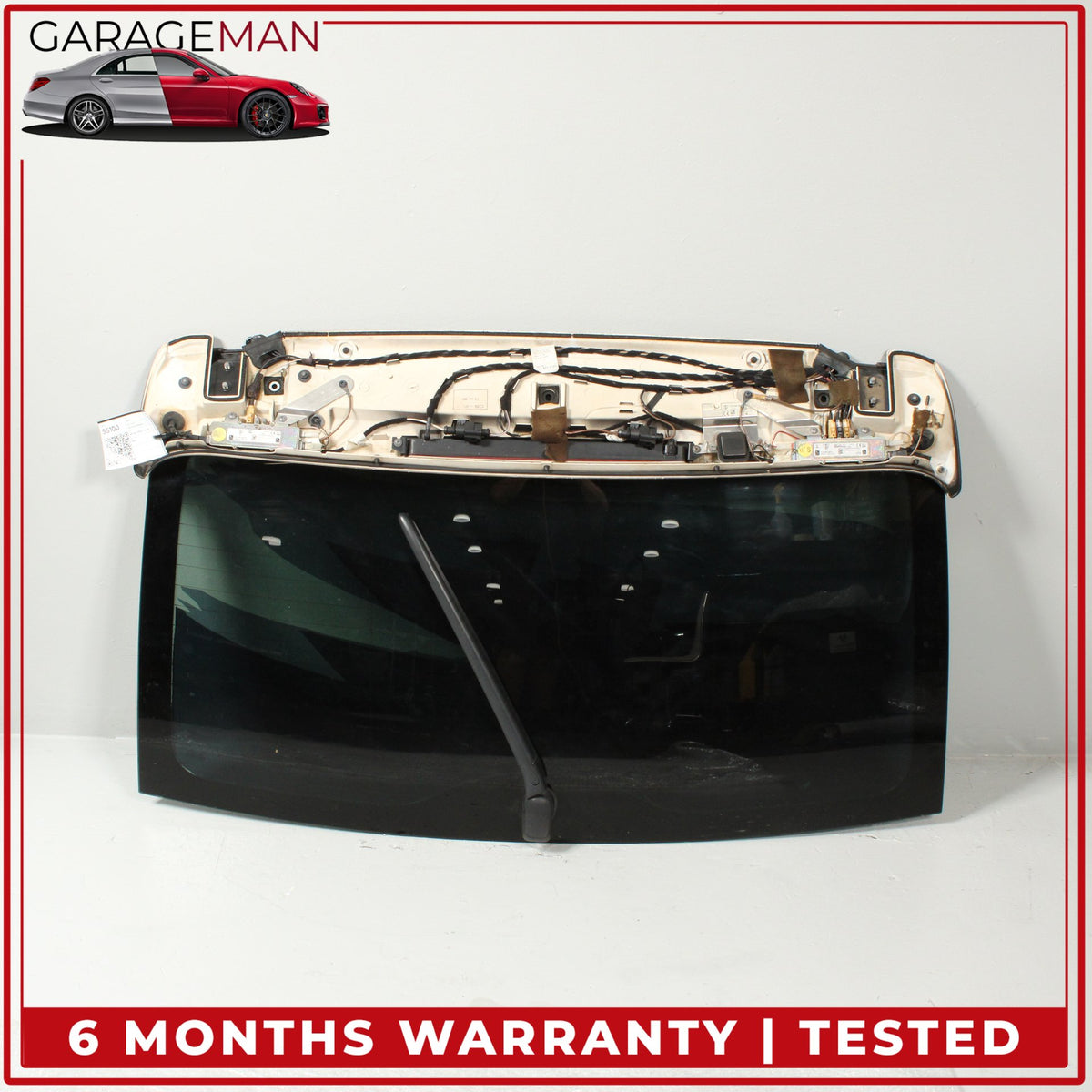 2003-2006 Porsche Cayenne 955 Trunk Lid Tailgate Hatch Windshield Window Glass