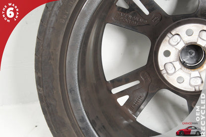 2020-2025 Audi A3 S3 Wheel Rim w/ Tire 8.0JX18H2 ET46 8Y0601025G OEM