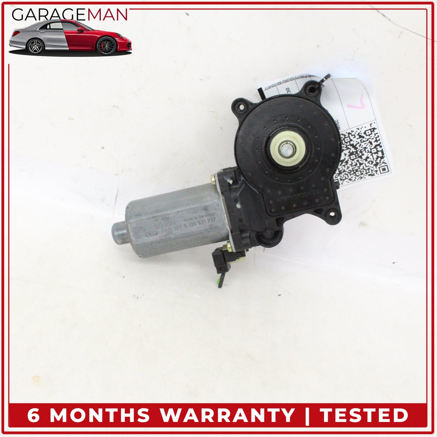 2001-2004 Mercedes-Benz SLK230 R170 Front Left Window Regulator Motor 2108204642