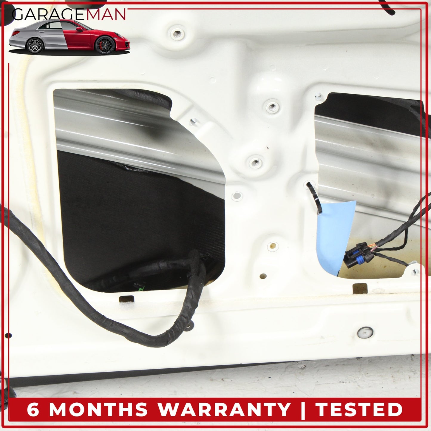 2008-2019 Maserati GranTurismo Coupe Front Right Door Shell White 68498600 OEM