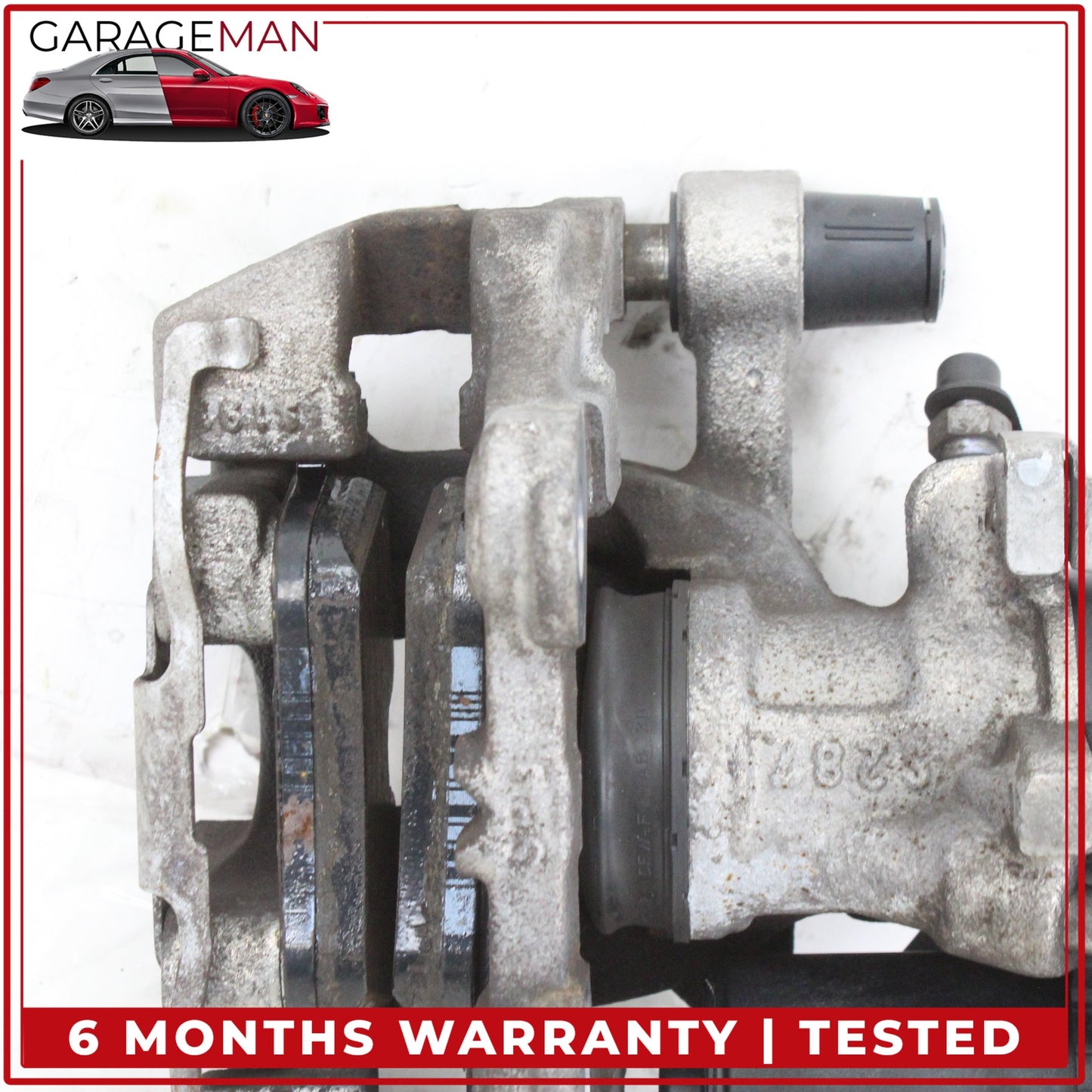 2014-2021 BMW i3 I01 Rear Left and Right Side Brake Caliper Set 6853857 OEM