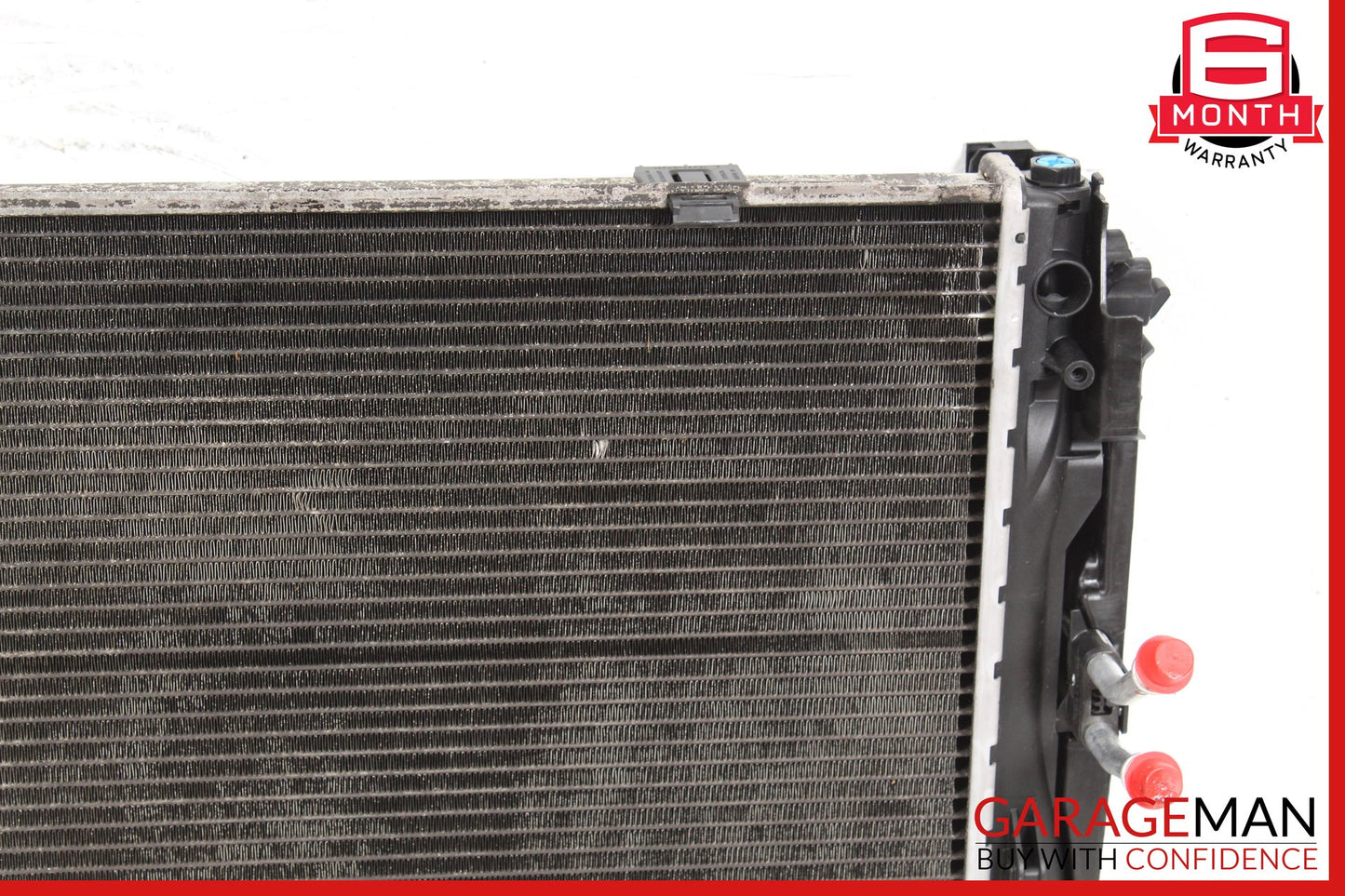 2007-2013 BMW 128i E82 E88 Engine Cooling Radiator AC A/C Condenser Assembly