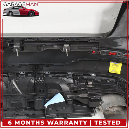 2016-2018 Mercedes-Benz GLC300 Rear Bumper Cover Assembly 2538852201 Black OEM