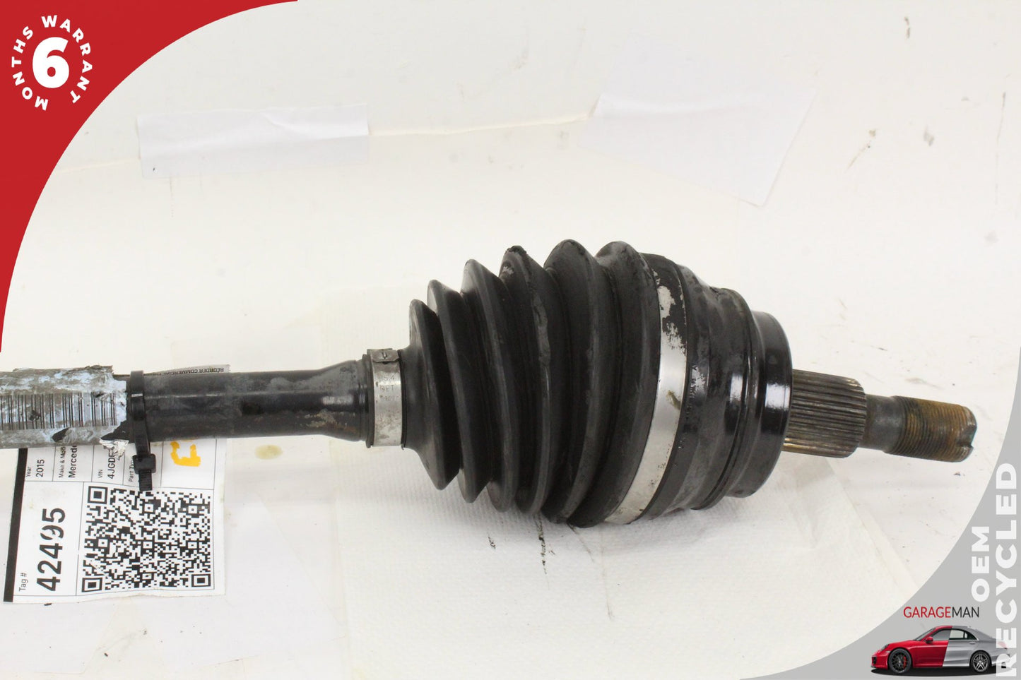 2012-2019 Mercedes-Benz GL550 X166 AWD Front Right or Left Side Axle CV Shaft 1663303300 OEM