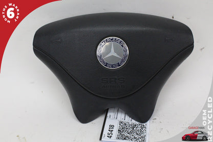 2001-2004 Mercedes-Benz SLK230 R170 Convertible Steering Wheel Airbag 1704602598 OEM