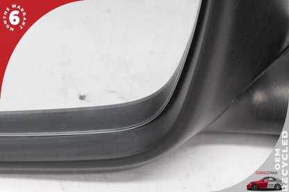 2013-2015 BMW X1 E84 SUV Front Left Driver Side Door Rear View Mirror Black OEM