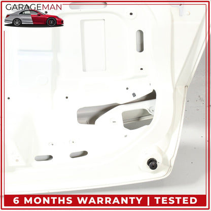 2008-2019 Maserati GranTurismo Coupe Trunk Lid Panel Assembly White 80085700 OEM