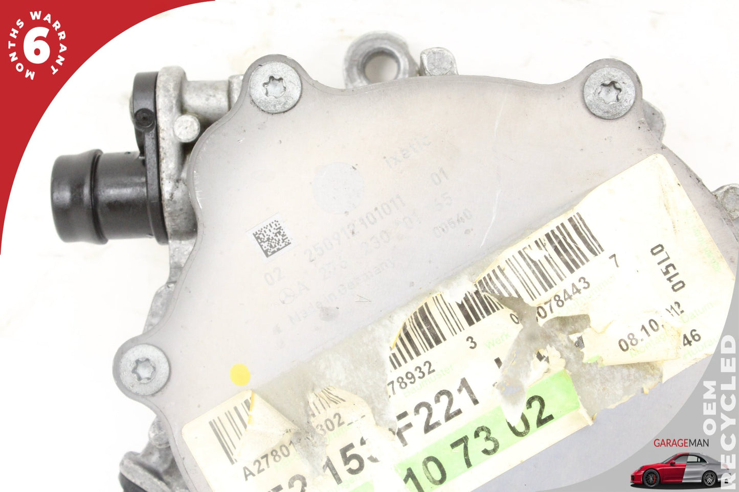 2011-2020 Mercedes W221 S550 SL450 Engine Motor Vacuum Pump 2780107302 OEM