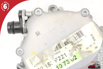 2011-2020 Mercedes W221 S550 SL450 Engine Motor Vacuum Pump 2780107302 OEM