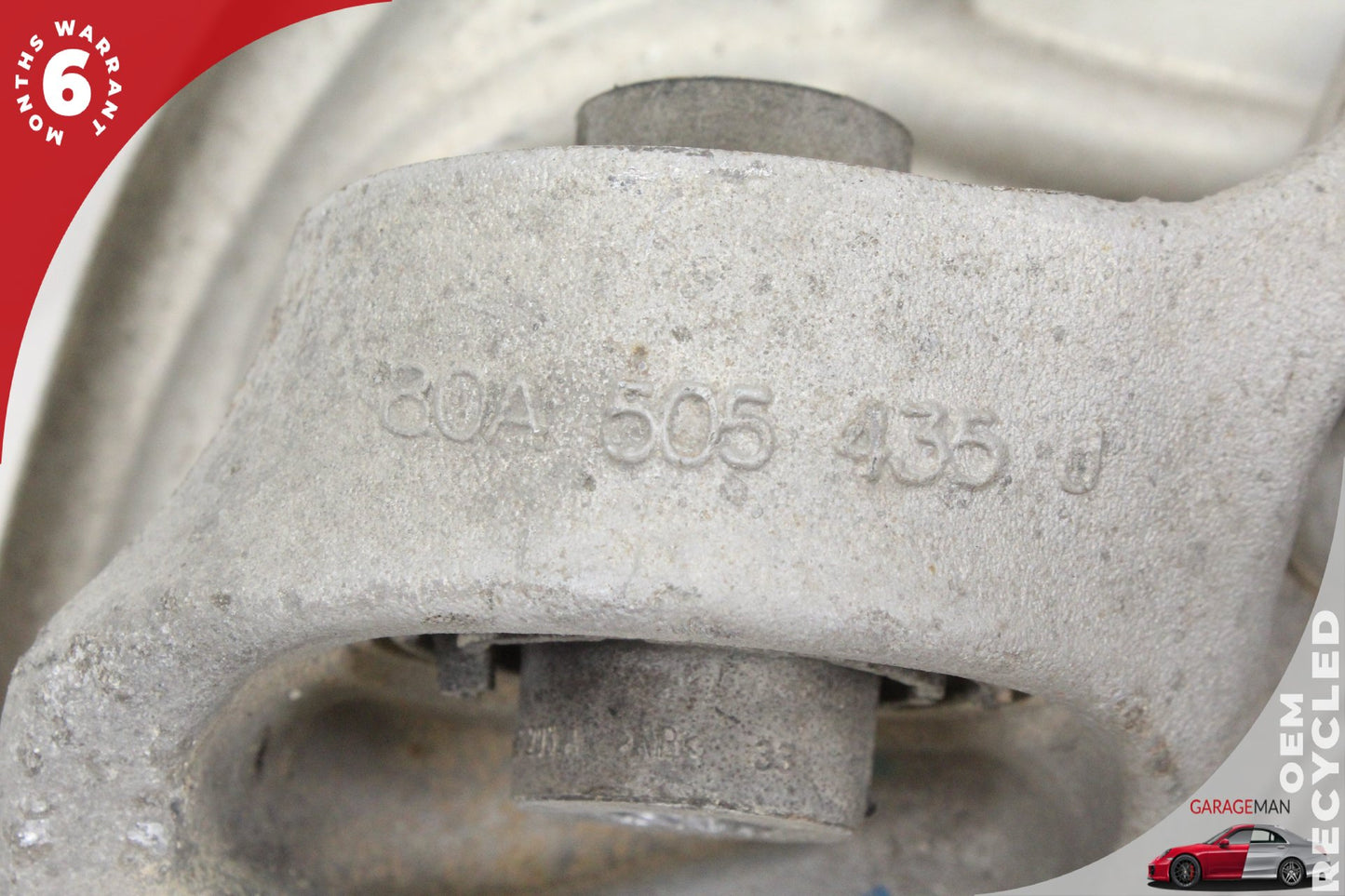 2018-2025 Audi SQ5 Q5 AWD Rear Left Spindle Knuckle Wheel Hub 80A505435J OEM