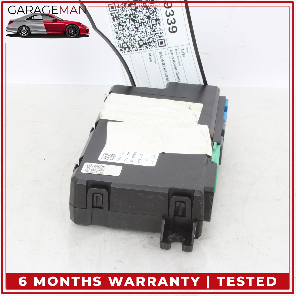 2013-2017 Range Rover Sport L494 L405 Front Right Side Seat Control Module OEM