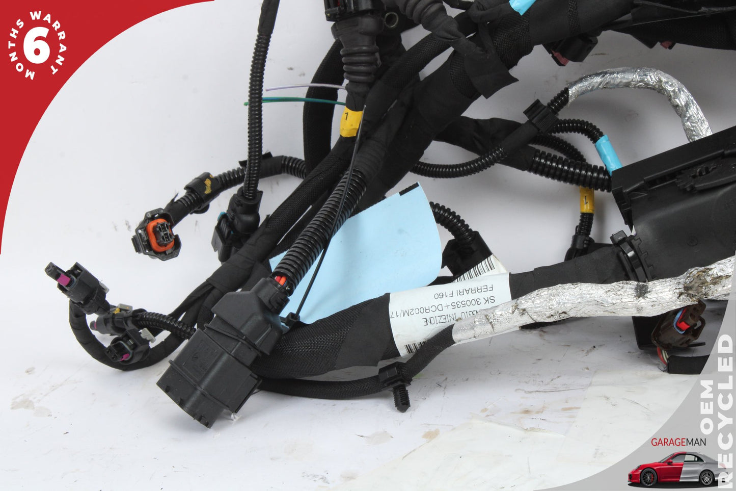 2014-2024 Maserati Ghibli M157 3.0L Engine Motor Wiring Wire Harness 7894188 OEM