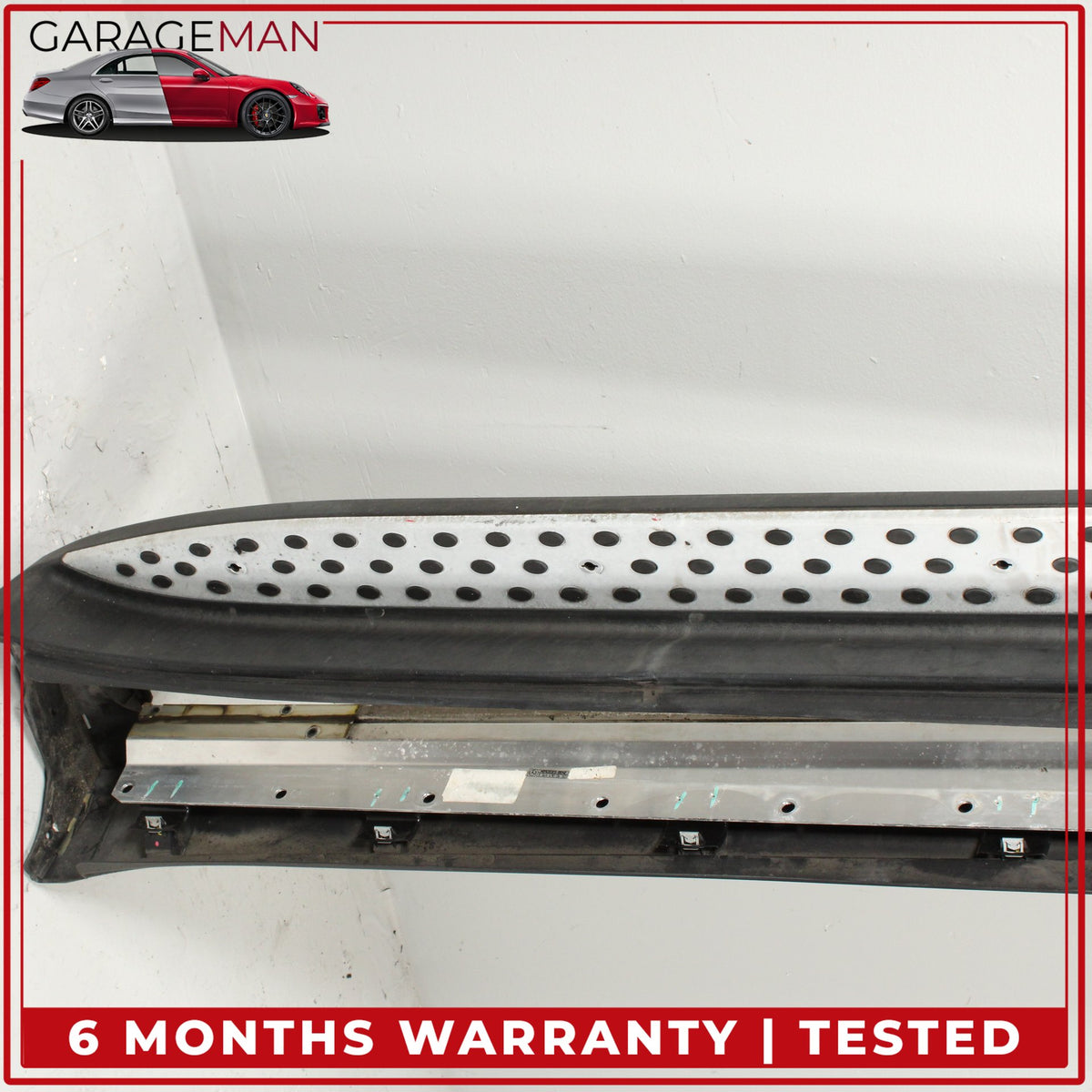 2006-2011 Mercedes W164 ML350 Side Step Running Board Left and Right Set OEM