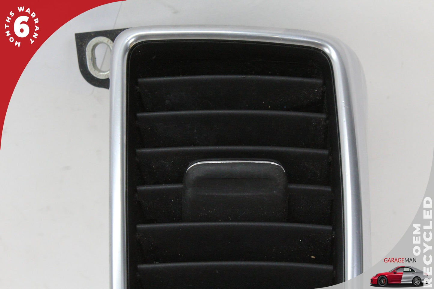 10-16 Porsche Panamera Rear Left AC Air Vent Grille Panel 970553171 Genuine