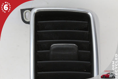 10-16 Porsche Panamera Rear Left AC Air Vent Grille Panel 970553171 Genuine