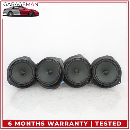 2012-2015 Mercedes W166 ML350 ML500 Door Speakers Sound Set of 4 2049062401 OEM
