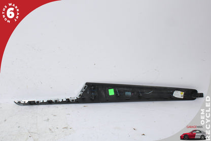 2018-2025 Audi SQ5 Q5 Dash Center Console Door Trim Panel Carbon Fiber Set OEM