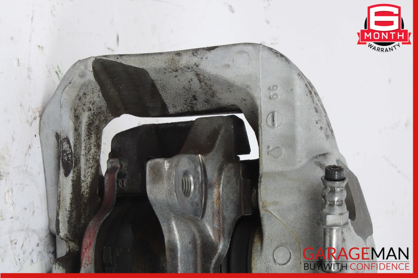 2012-2018 Audi A6 Front Left and Front Right Side Brake Caliper Set 4G06BQ OEM