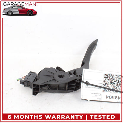 2016 Buick Cascada Convertible Accelerator Pedal 13252702 OEM