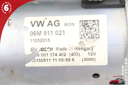 2012-2024 Audi A7 SQ5 S5 S4 Engine Starter Motor Bosch 06M911021 OEM