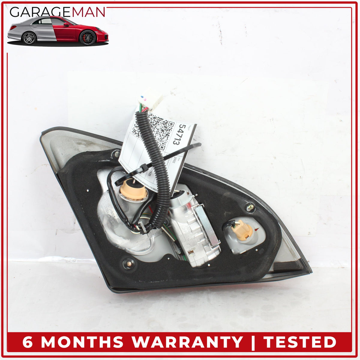 2001-2003 Lexus LS430 Rear Left Side Inner Tail Light Lamp 8159150110 OEM