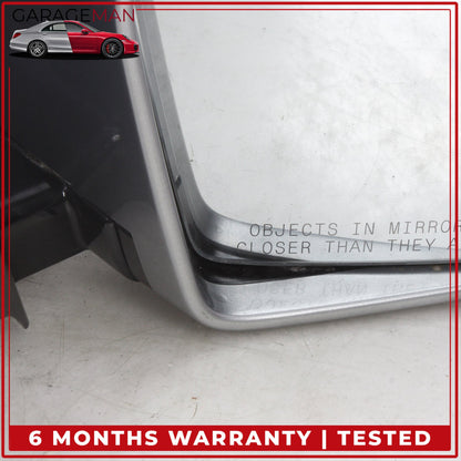 2010-2016 Mercedes W212 E350 Right Rear View Mirror w/ Blind Spot & Camera OEM