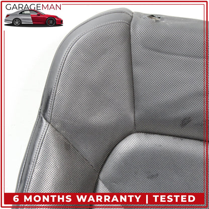 2011-2018 Porsche Cayenne 958 Front Right Side Top Upper Seat Cushion Black OEM