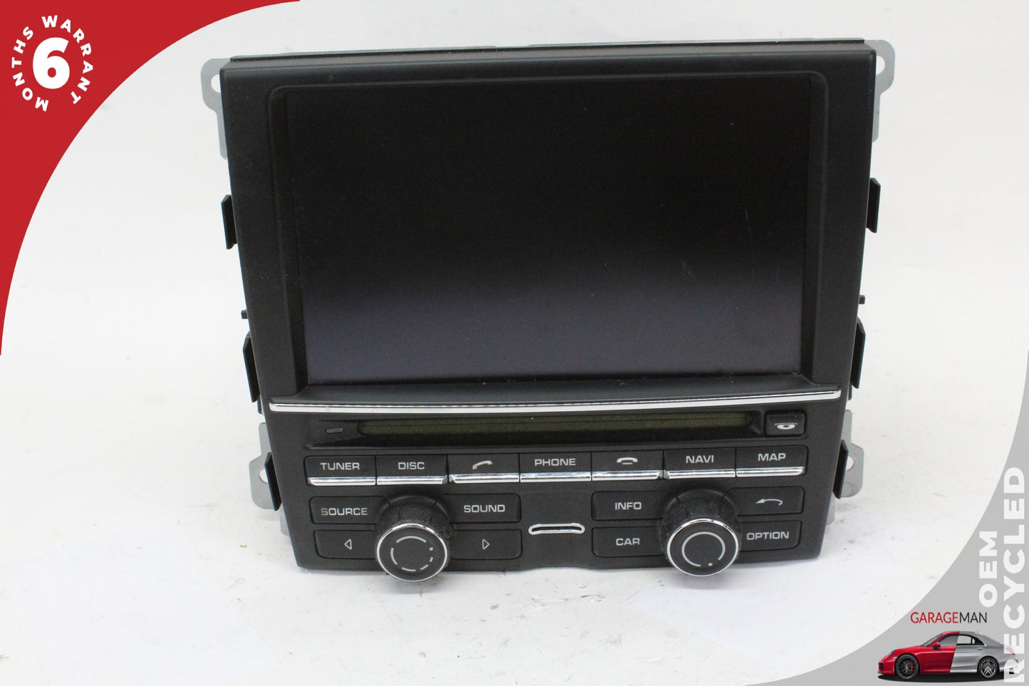 2010-2016 Porsche Panamera 970 Cayenne 958 Front Dash Display Screen Monitor OEM