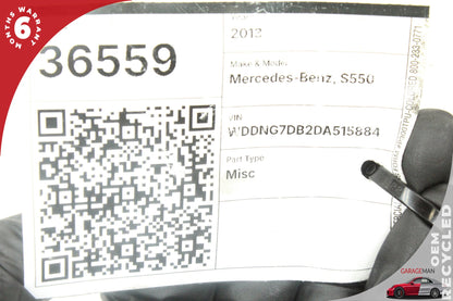 2012-2018 Mercedes W221 S550 Front Engine Timing Chain Cover Plate OEM