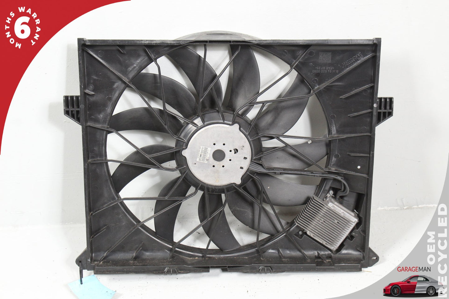 2007-2012 Mercedes X166 GL450 Engine Radiator Cooling Fan Motor Assy OEM