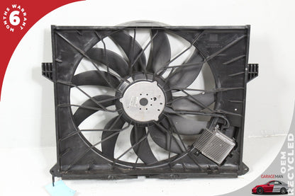 2007-2012 Mercedes X166 GL450 Engine Radiator Cooling Fan Motor Assy OEM