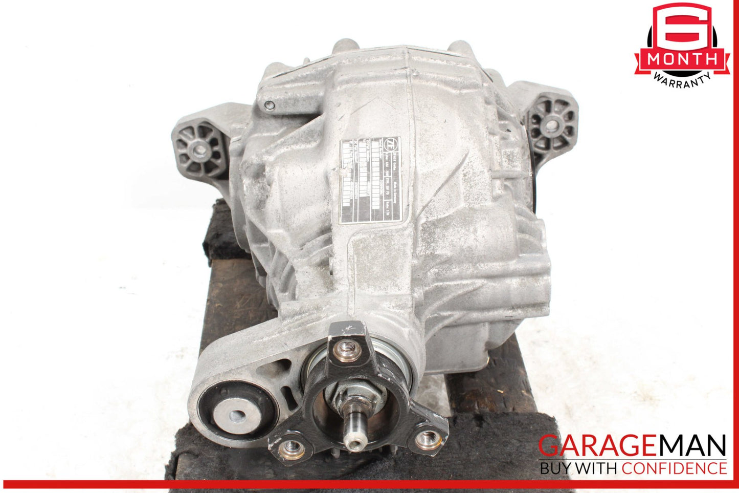 07-13 Mercedes W164 ML320 Diesel Rear Differential Axle Carrier OEM