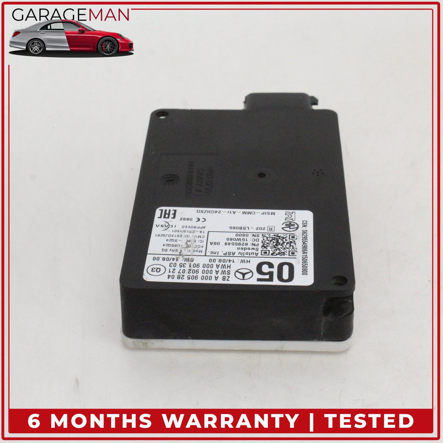 2013-2020 Mercedes W117 CLA250 Rear Bumper Blind Spot Radar Distronic Module OEM