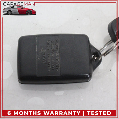 1997-2000 Jaguar XK8 Vanden Plas Ignition Switch Lock w/ Remote Key Fob Set OEM