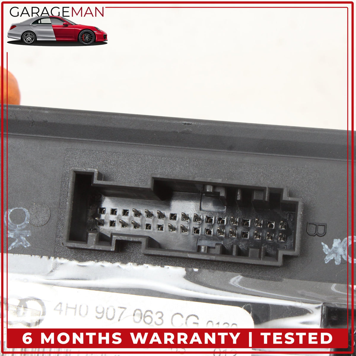 2012-2015 Audi A6 S6 Onboard Power Supply Control Module Unit 4H0907063CG OEM